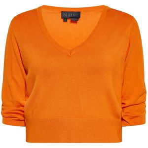 NAEMI Trui  oranje