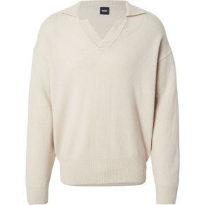 BOSS Trui 'Ucari'  natuurwit