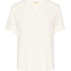 Cream Blouse  wit