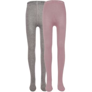 EWERS Panty's  grijs gemêleerd / rosé