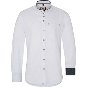 SPIETH & WENSKY Klederdracht overhemd  wit