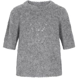 DreiMaster Vintage Trui  grijs gemêleerd