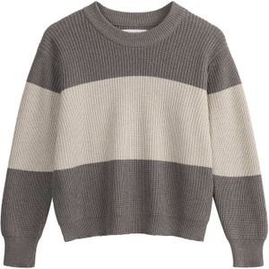 MELA Trui 'Adah'  grijs / greige