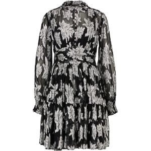 Guido Maria Kretschmer Women Blousejurk 'Lia'  zwart / zilver