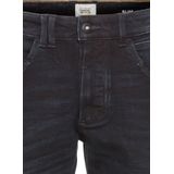 Camel Active - Jeans - Donkerblauw - Slimfit - Heavy Washed