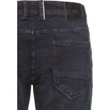 Camel Active - Jeans - Donkerblauw - Slimfit - Heavy Washed