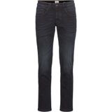 Camel Active - Jeans - Donkerblauw - Slimfit - Heavy Washed