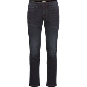 Camel Active - Jeans - Donkerblauw - Slimfit - Heavy Washed