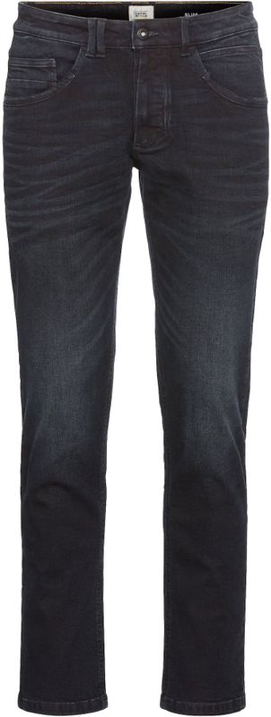 Camel Active - Jeans - Donkerblauw - Slimfit - Heavy Washed