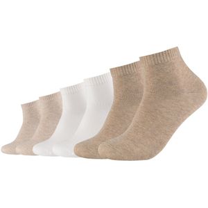 Sportsokken - Nature Melange - Katoenmix - 6 Paar