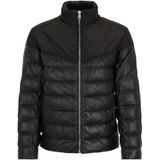 BOSS - MERSINO 1 - Gewatteerd Jack - Regular Fit - Lamsleer