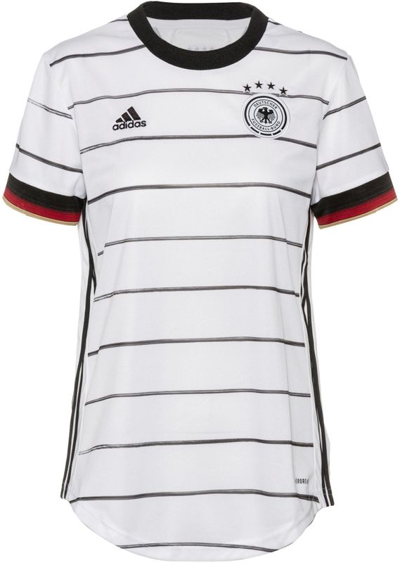 ADIDAS - DFB Away EM 2021 - Tricot - Zwart/Wit
