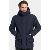 Didriksons - Liam - Regenjas - Donkerblauw - Heren - Waterkolom 10.000 mm