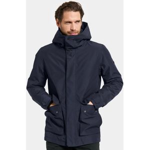 Didriksons - Liam - Regenjas - Donkerblauw - Heren - Waterkolom 10.000 mm