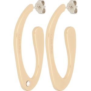 Calvin Klein - Harmonious Connection - Oorknopjes - Goud - RVS