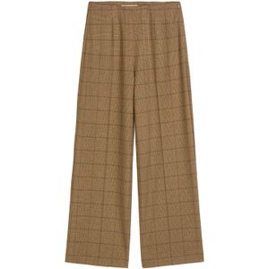 Marc O'Polo Broek  bruin / lichtbruin