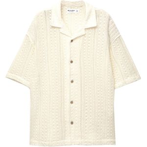 Pull&Bear Overhemd  wolwit