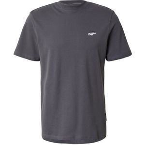 BLEND Shirt 'BHKEYON'  bruin / antraciet / donkergrijs / wit