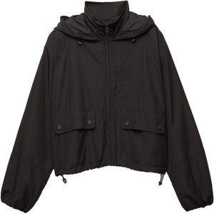 Pull&Bear - Tussenjas - Zwart