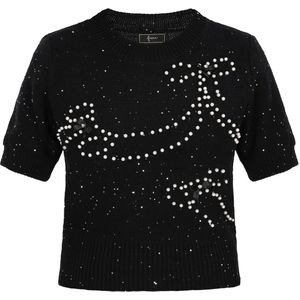 faina Trui 'Fashion Look'  zwart