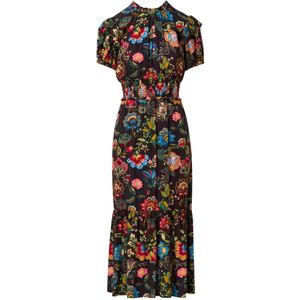 Adrianna Papell Jurk  zwart