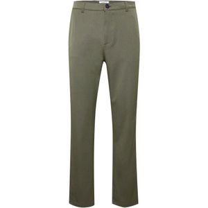 !Solid Chino 'Frederic Liam'  olijfgroen