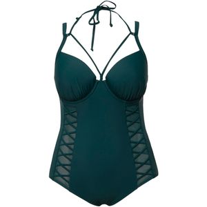 Ulla Popken Badpak  petrol