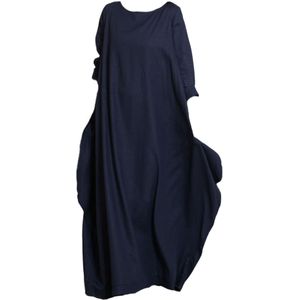 Nikka Place Oversized jurk 'Azalea'  donkerblauw
