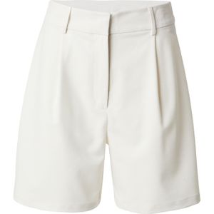 ABOUT YOU Bandplooibroek 'Sanja'  wit