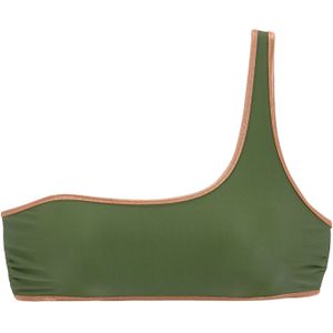 Bruno Banani Bikinitop  olijfgroen / oranje