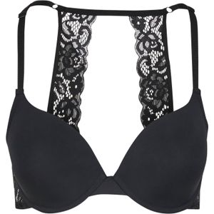 Dames push-up beha met kant op de rug Urban Classics