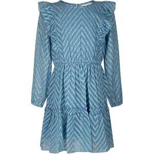 happy girls - Jurk - Blauw - Jerseyjurken