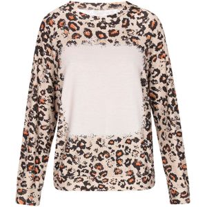 NAEMI Sweatshirt  beige / lichtbruin / donkerbruin / oranje