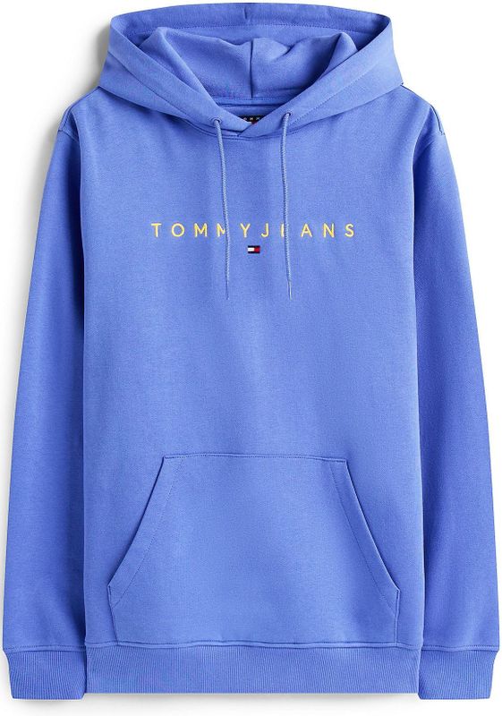 Tommy Jeans Sweatshirt  violetblauw / wit
