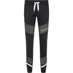 Bruno Banani Broek 'Foster'  donkergrijs / zwart / wit