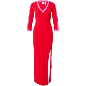 ADIDAS ORIGINALS - Adicolor Classics - Jurk - Pink/Rood