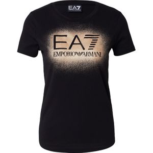 EA7 Emporio Armani Shirt  nude / zwart