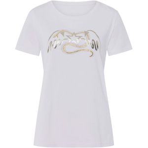 Ecru Bikini - 100% Katoen - Gedessineerd