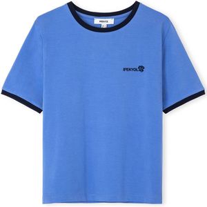 Ipekyol Shirt  blauw / zwart