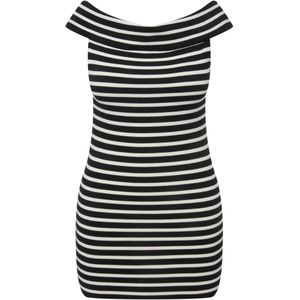 Ulla Popken Trui  zwart / wit