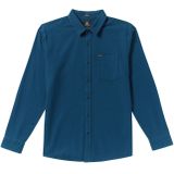 Volcom Overhemd 'Caden Solid'  blauw