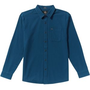 Volcom Overhemd 'Caden Solid'  blauw