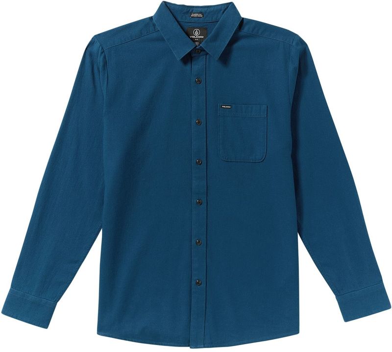 Volcom Overhemd 'Caden Solid'  blauw