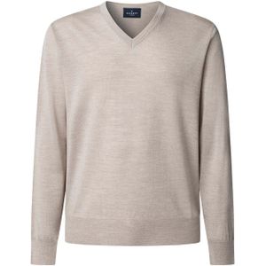 Hackett London Trui  stone grey