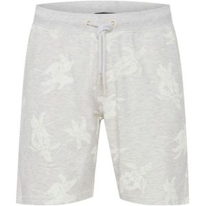 BLEND Broek  lichtgrijs / wit