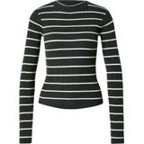 pieces - PCMIRA NEW LS O-NECK KNIT NOOS - Gebreide Trui - Darkest Spruce - Slim Fit