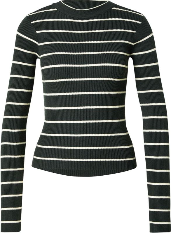 pieces - PCMIRA NEW LS O-NECK KNIT NOOS - Gebreide Trui - Darkest Spruce - Slim Fit