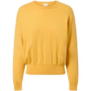 CASH-MERE.CH Trui  safraan