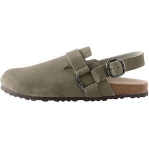 Next Muiltjes 'Forever Comfort'  donkergroen