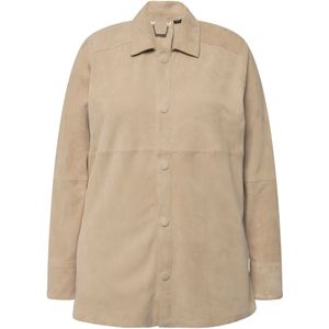 Ulla Popken Blouse  donkerbeige